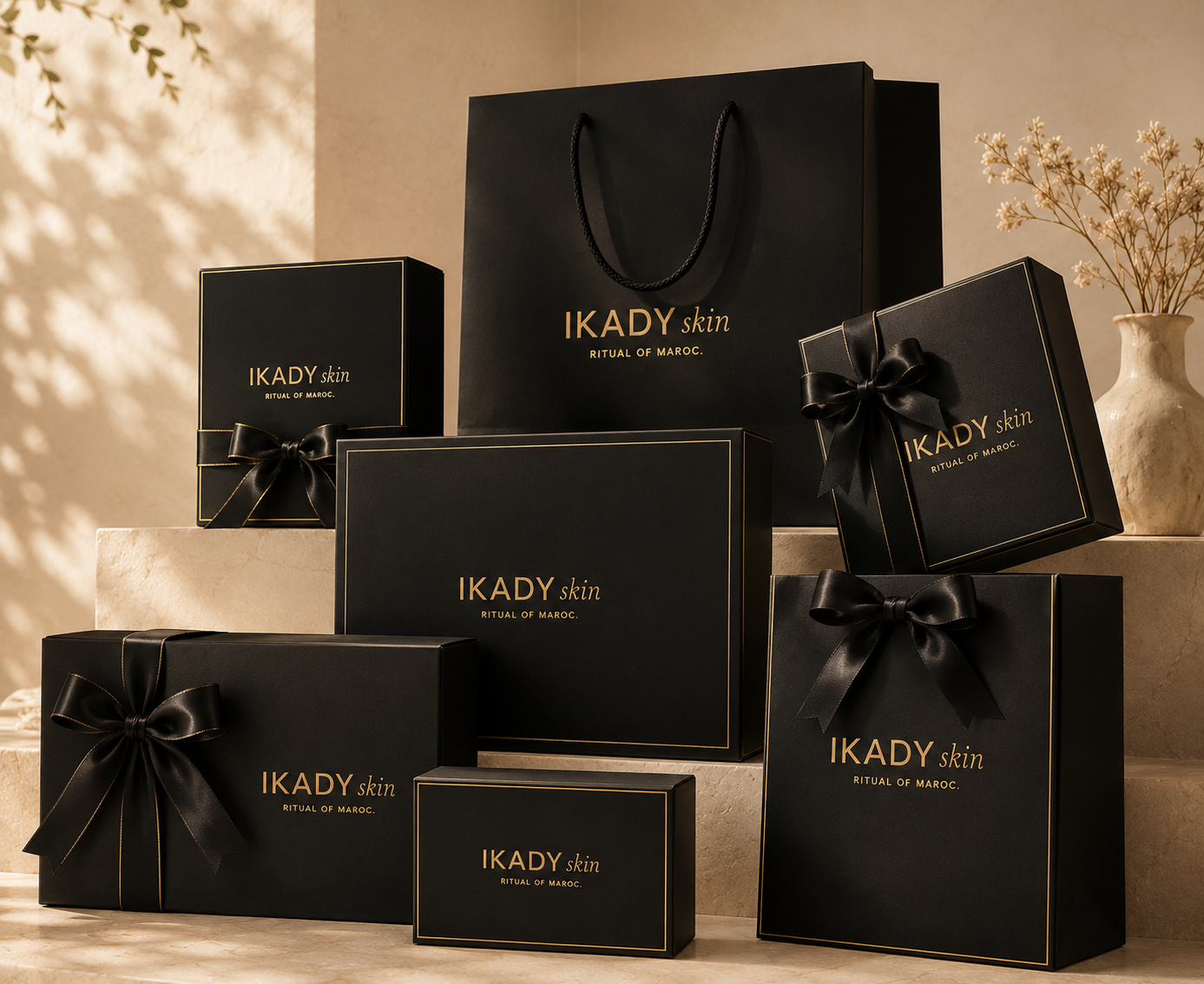 Ikady gifting coffrets