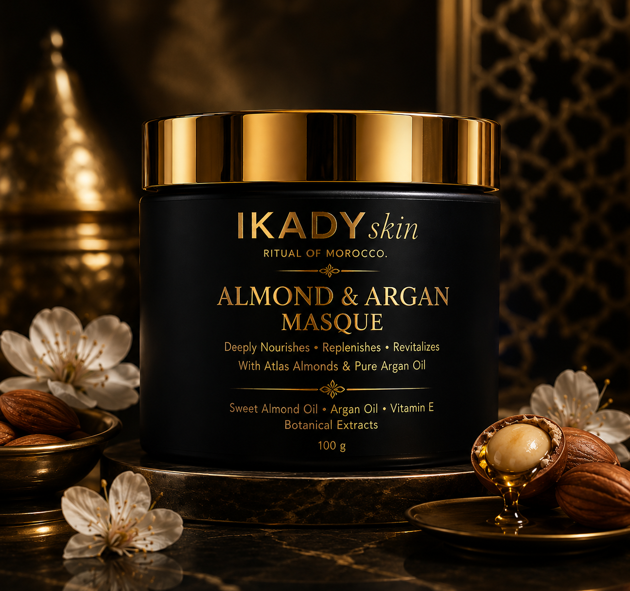 ROYAL ALMOND & ARGAN NUTRITION MASQUE