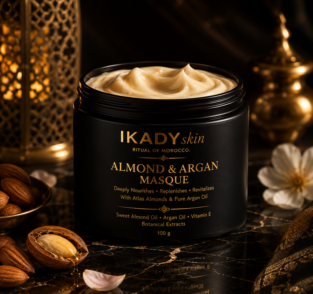 ROYAL ALMOND & ARGAN NUTRITION MASQUE