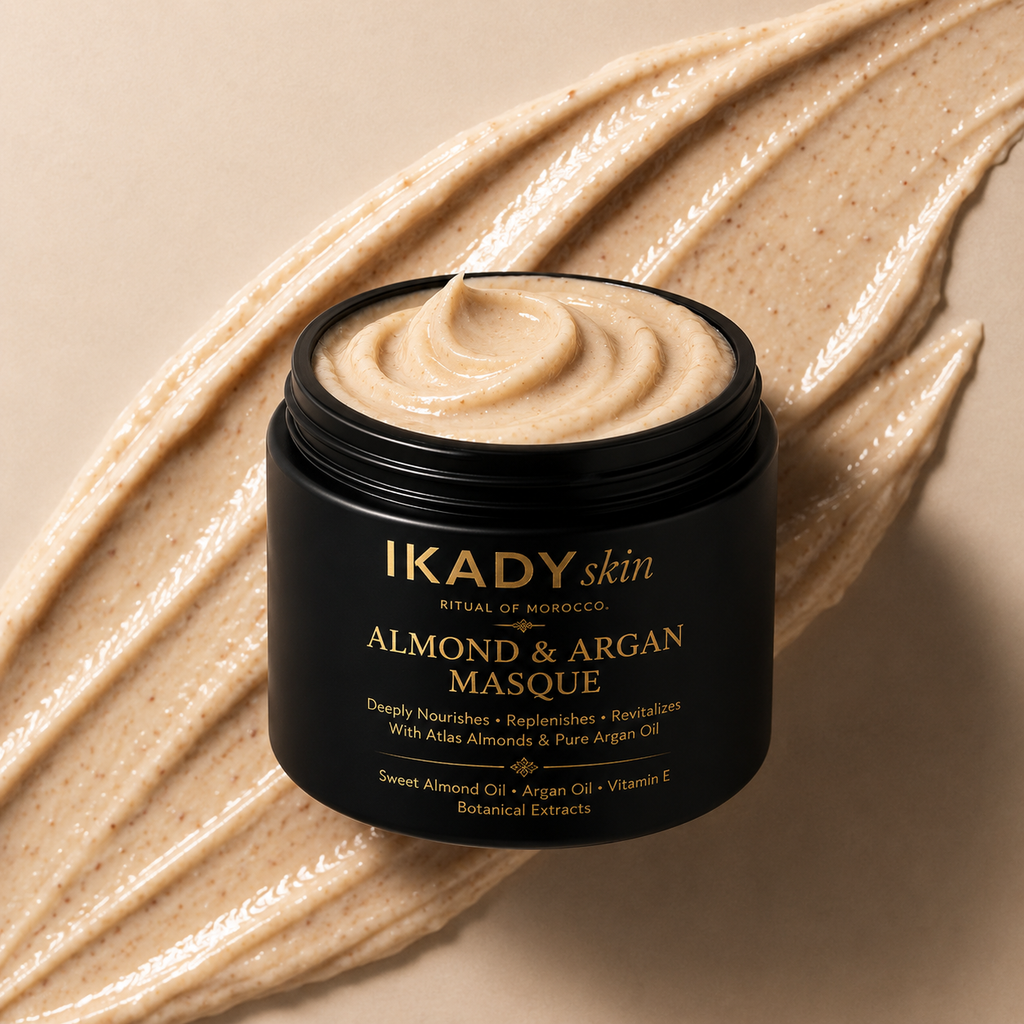 ROYAL ALMOND & ARGAN NUTRITION MASQUE