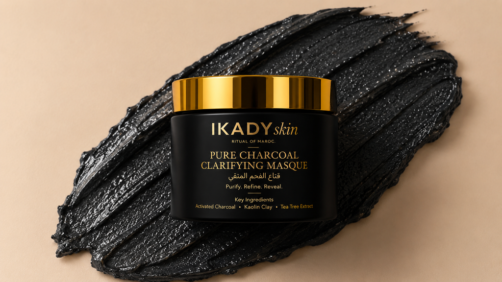 CHARCOAL CLARIFYING MASQUE