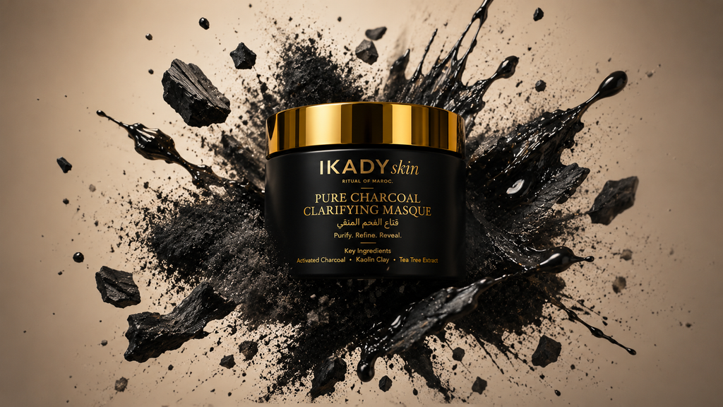 CHARCOAL CLARIFYING MASQUE