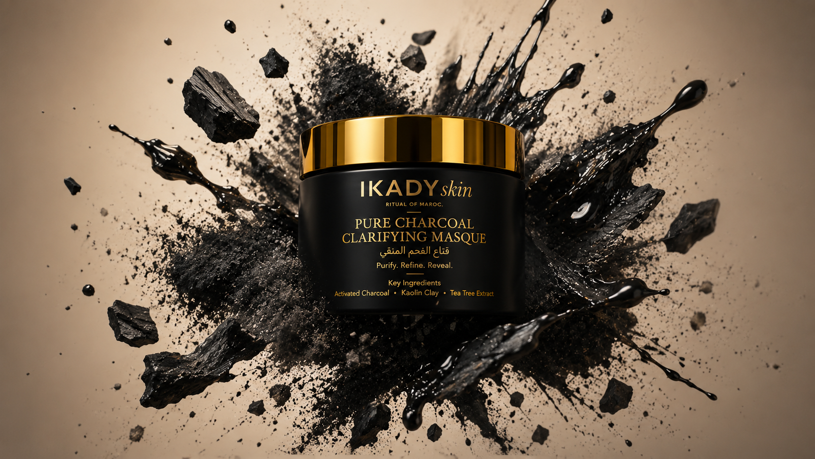 CHARCOAL CLARIFYING MASQUE