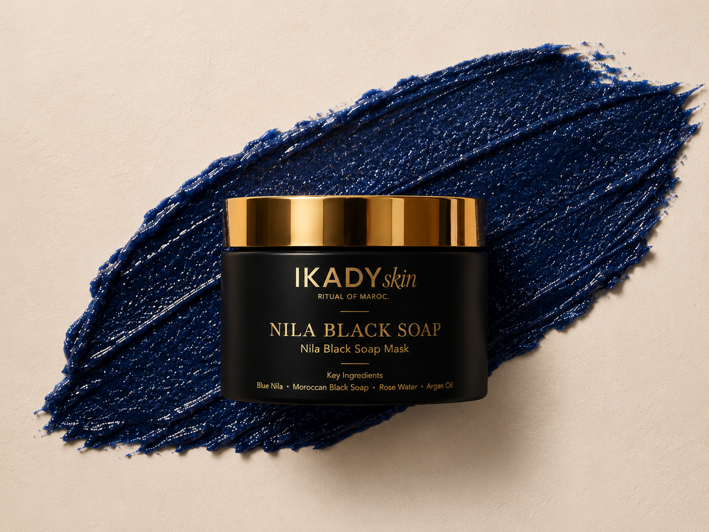 BLUE NILA & BLACK SOAP
