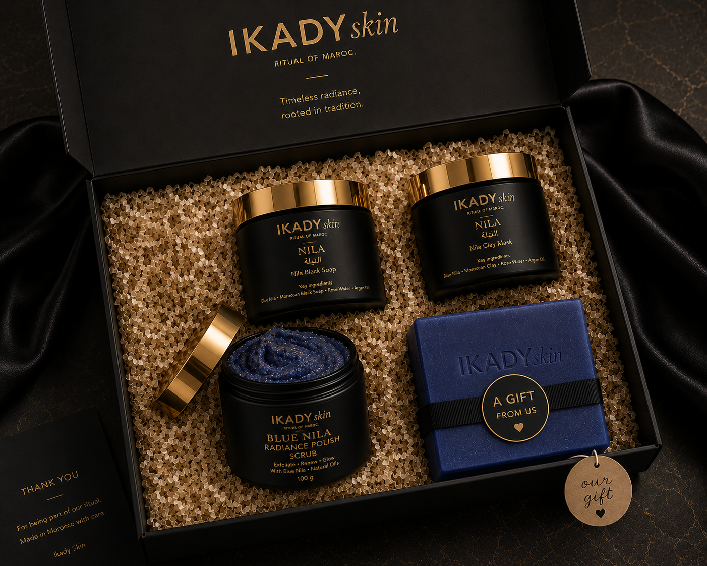 The Blue Nila Prestige Ritual