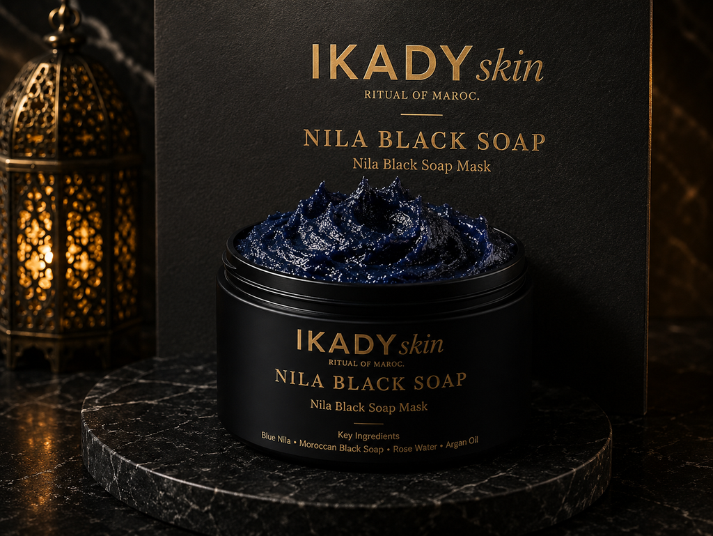 BLUE NILA & BLACK SOAP