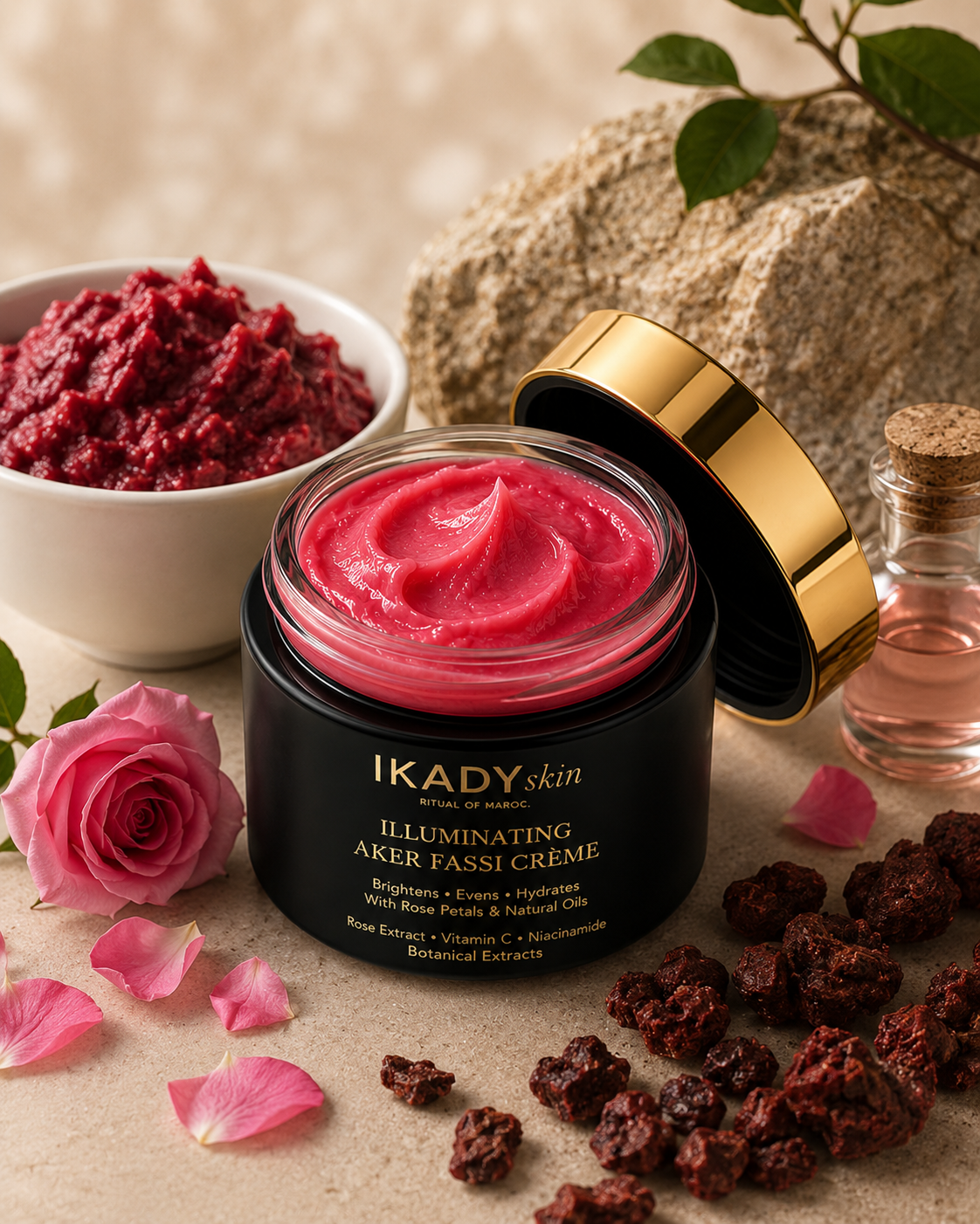 AKER FASSI  CRÈME