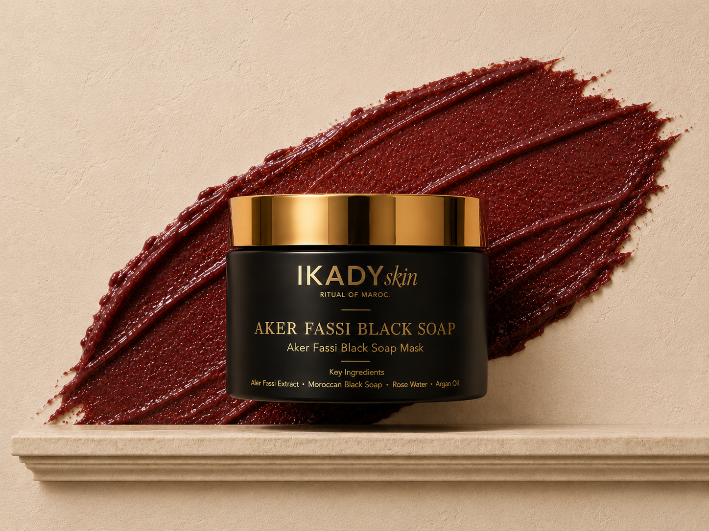 AKER FASSI & BLACK SOAP