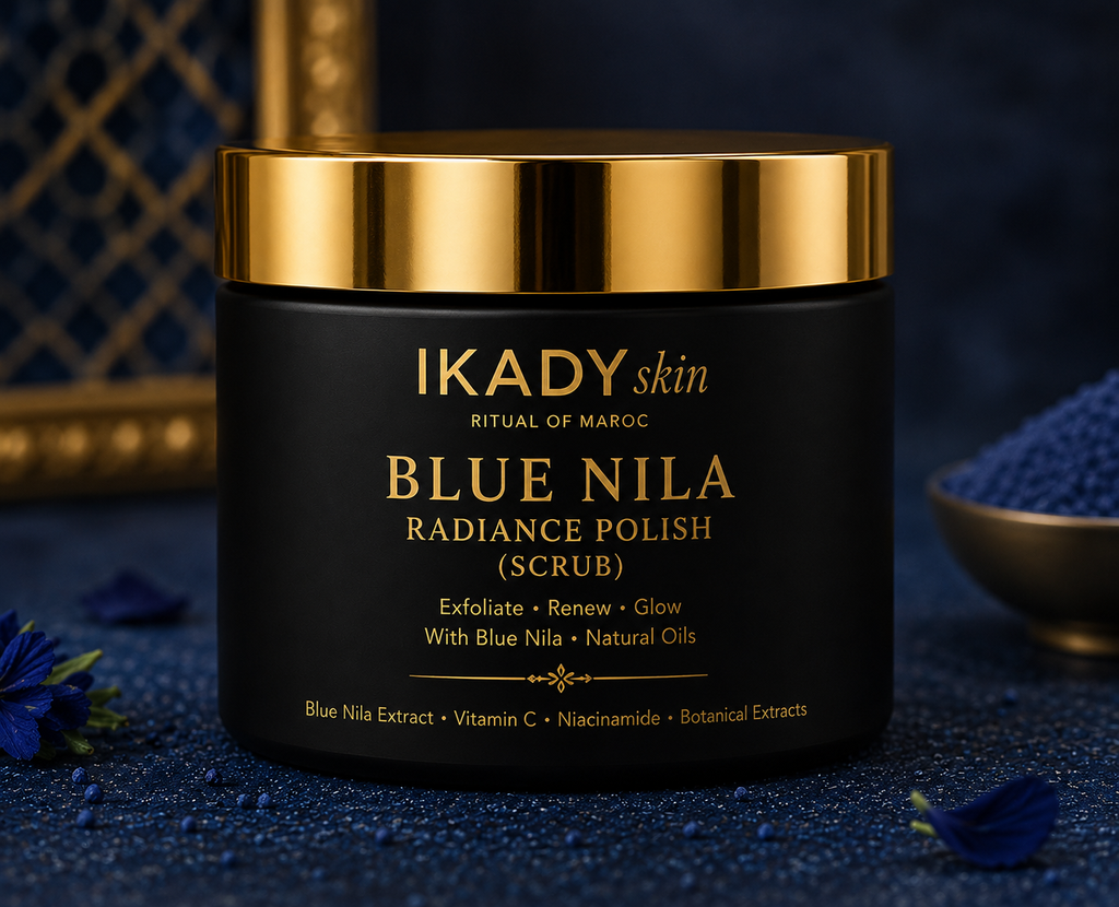 BLUE NILA RADIANCE POLISH