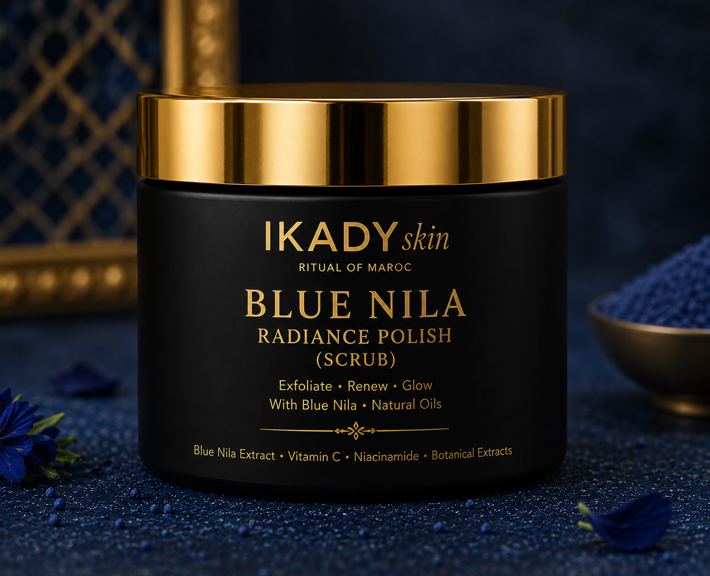 BLUE NILA RADIANCE POLISH