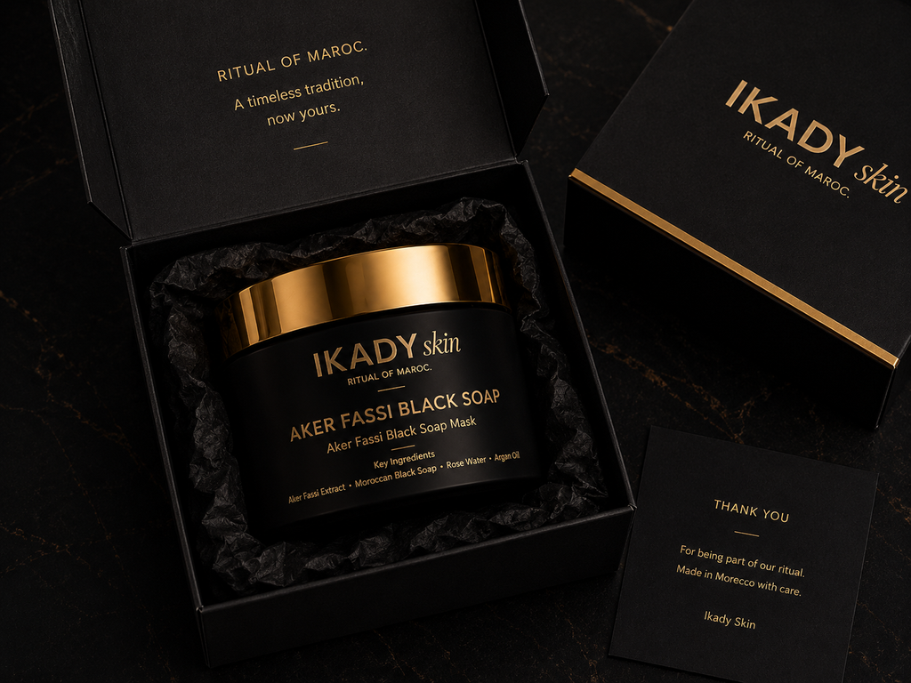 AKER FASSI & BLACK SOAP