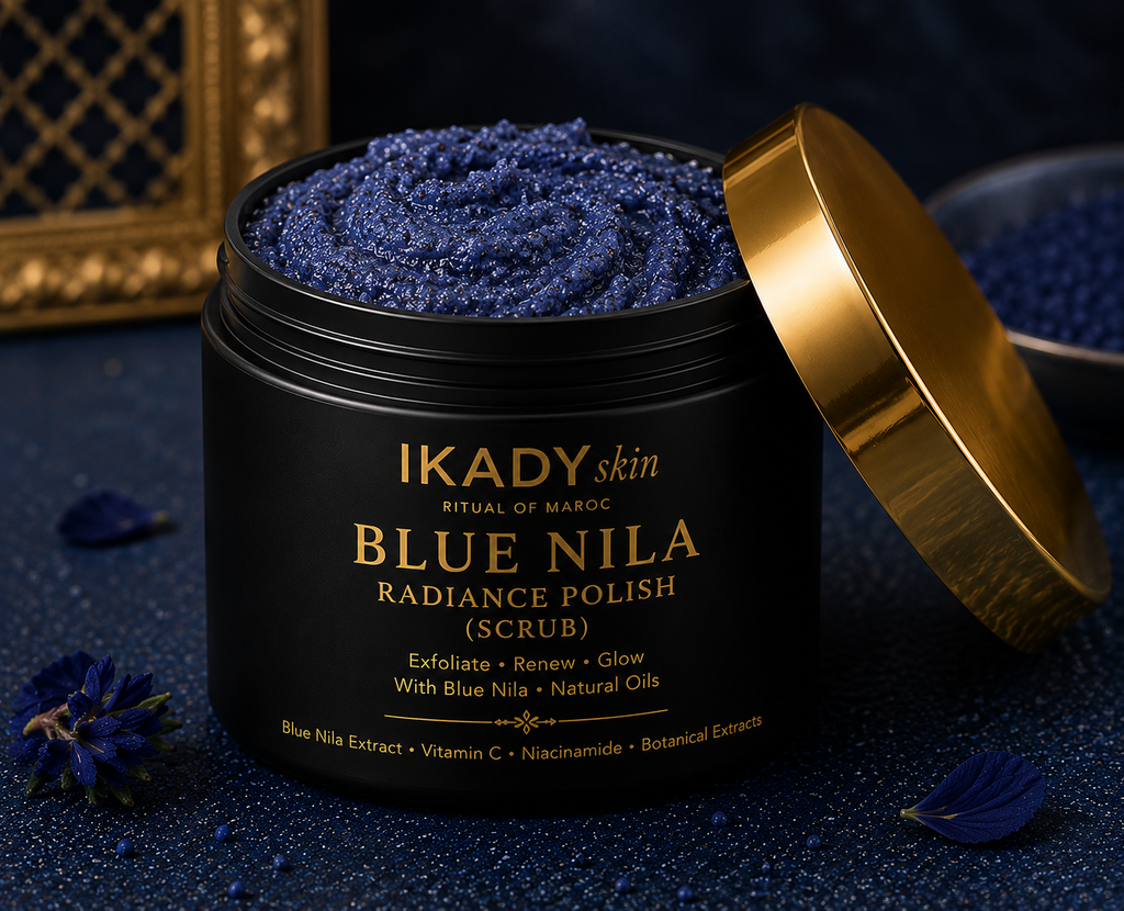 BLUE NILA RADIANCE POLISH