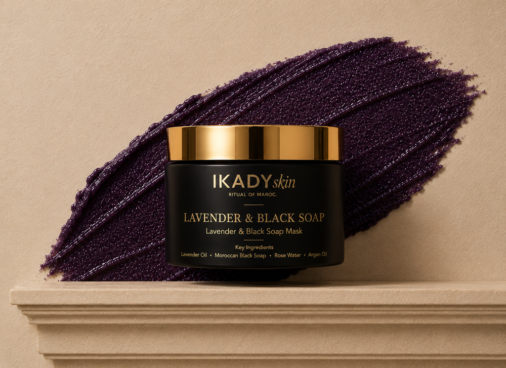 LAVENDER & BLACK SOAP