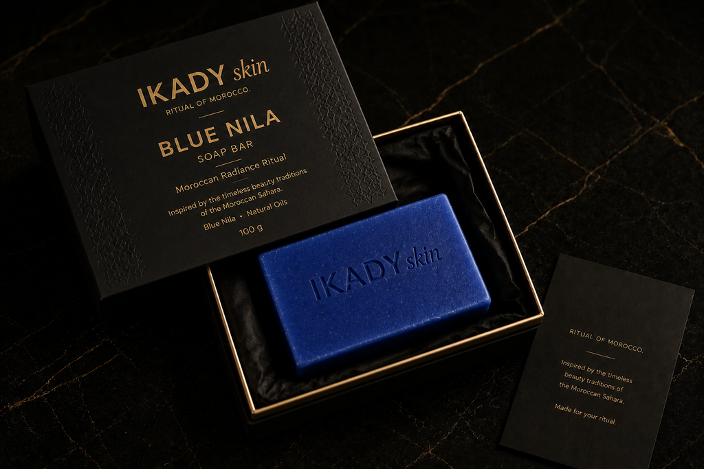 Blue Nila Soap