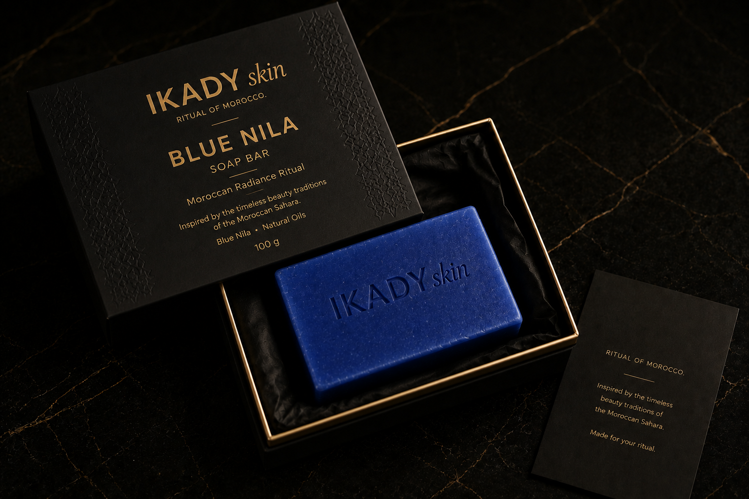 Blue Nila Soap