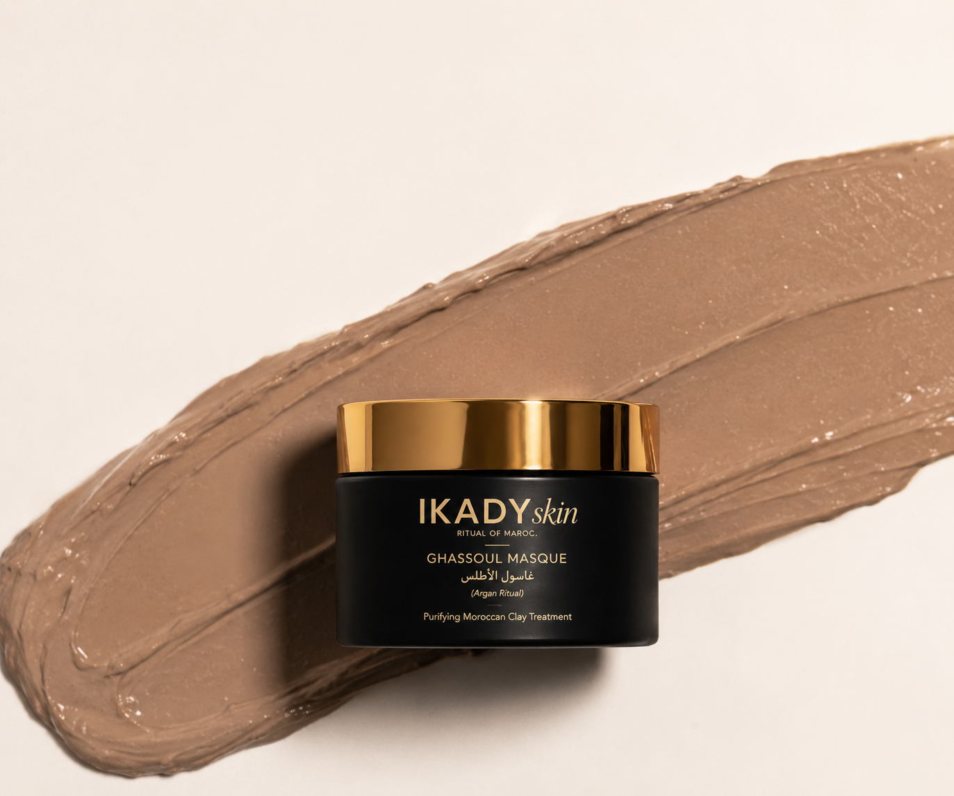 ARGAN & ALMOND Ghassoul MASQUE