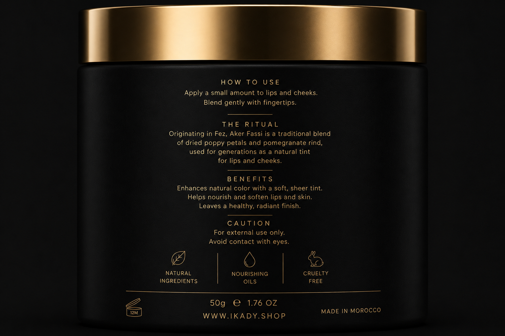 AKER FASSI & ROSE  MASQUE