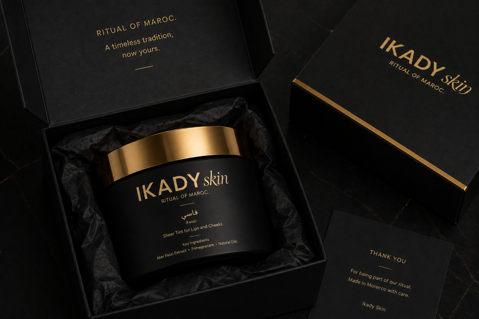 AKER FASSI & ROSE  MASQUE