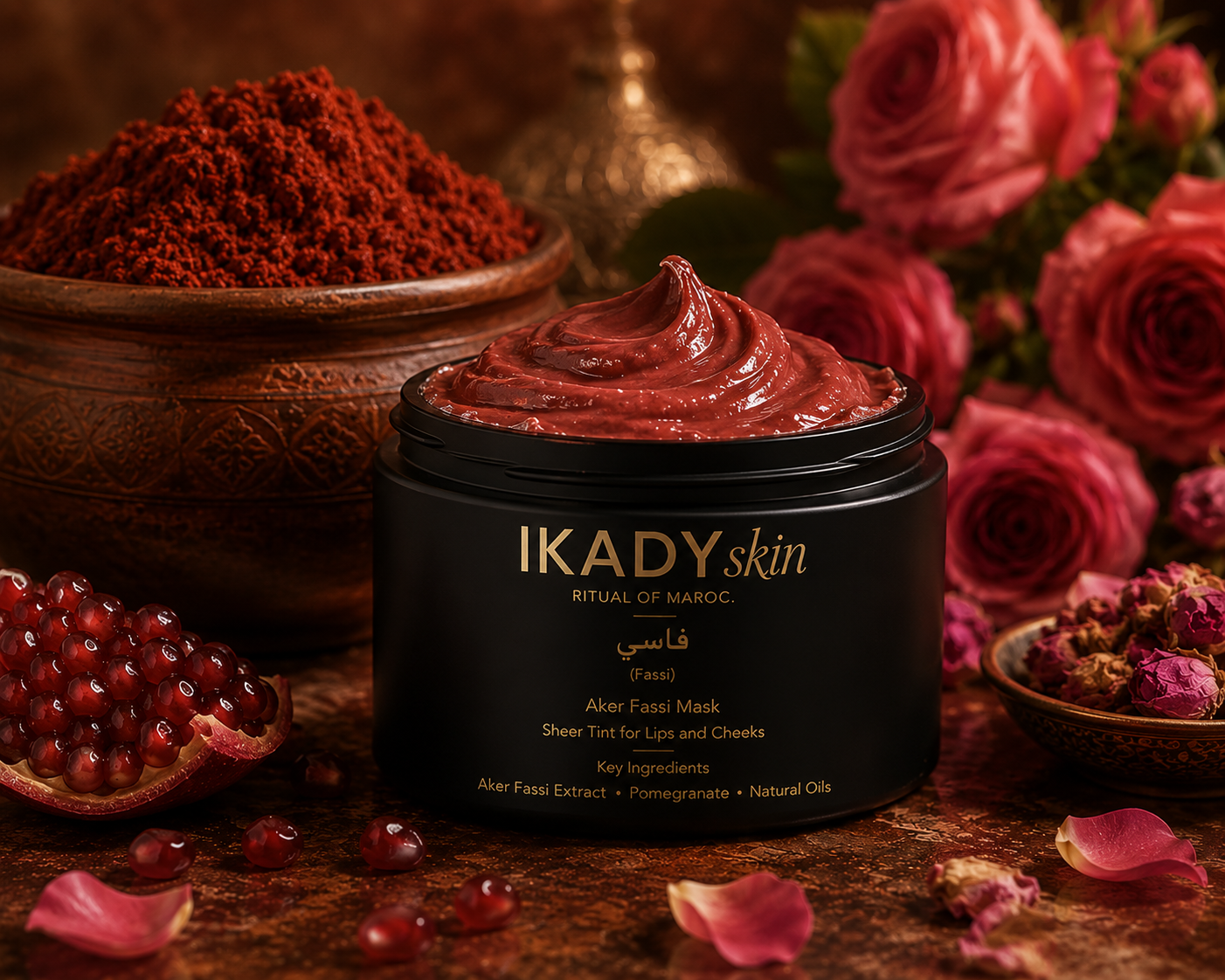 AKER FASSI & ROSE  MASQUE