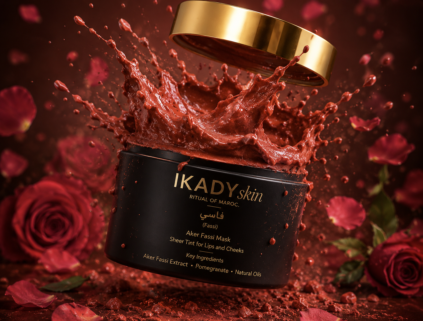 AKER FASSI & ROSE  MASQUE