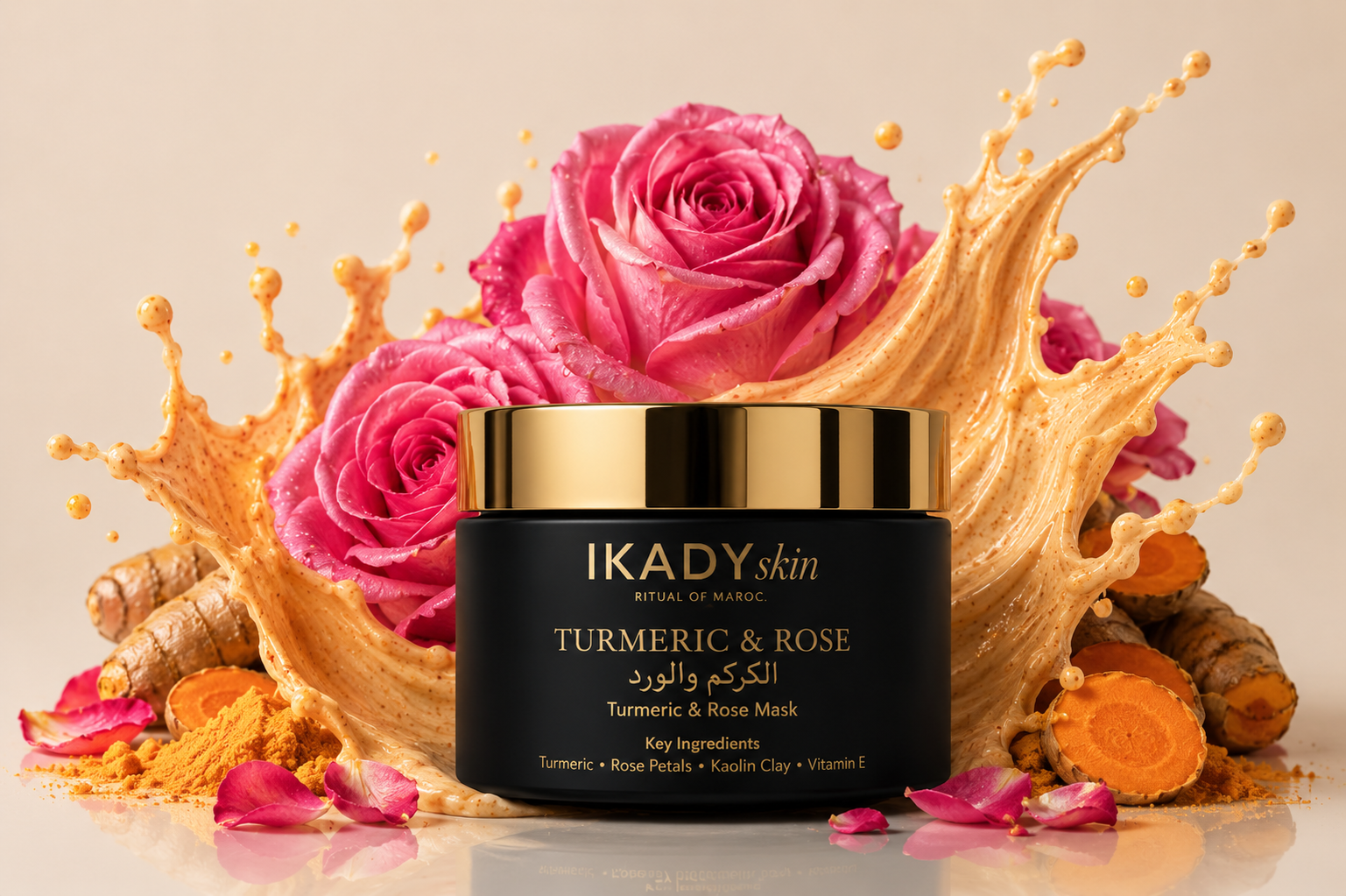 Turmeric & Rose Mask The Golden Ritual
