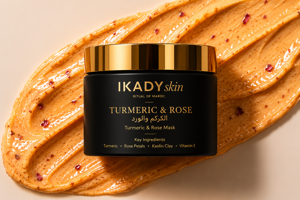 Turmeric & Rose Mask The Golden Ritual